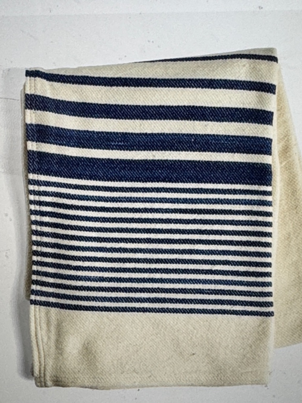 Swans Island cotton & Wool Throw NEW blackberry farms - Picture 2 of 8